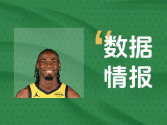 稳定输出！内史密斯半场砍下12分仍处于落后