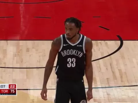 【全场回放】 猛龙vs篮网 (刘圳展)