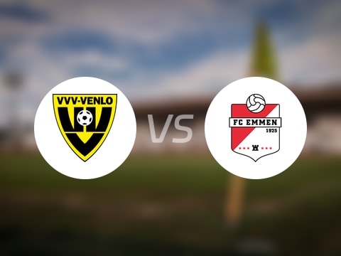 【荷乙】芬洛vs埃门首发阵容名单(2025年10月18日)