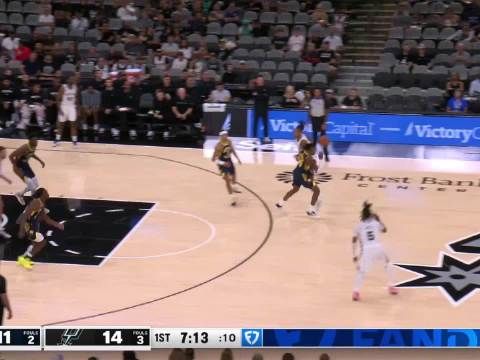 [微博全场集锦]🏀季前赛-文班17+12+4帽 哈珀10中3 马刺大胜步行者保持全胜