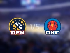 NBA季前赛：掘金vs雷霆录像回放(2025年10月18日)