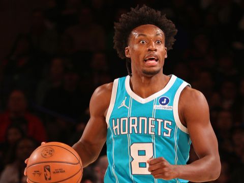 塞克斯顿vs尼克斯集锦 砍下21分10助攻但仍有9次失误