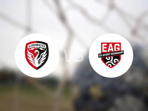 【法乙】布洛涅vs甘冈首发阵容名单(2025年10月18日)