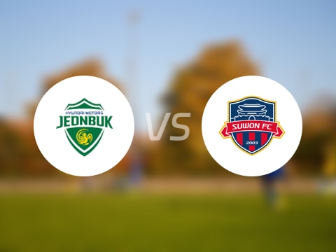 【韩K联】全北现代vs水原FC首发阵容名单(2025年10月18日)