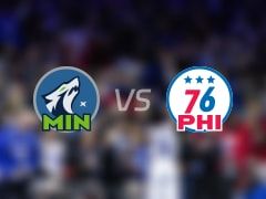 NBA季前赛森林狼vs76人直播在线(2025年10月18日)