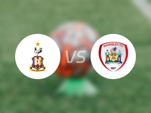 【英甲】布拉德福德vs巴恩斯利首发阵容名单(2025年10月18日)