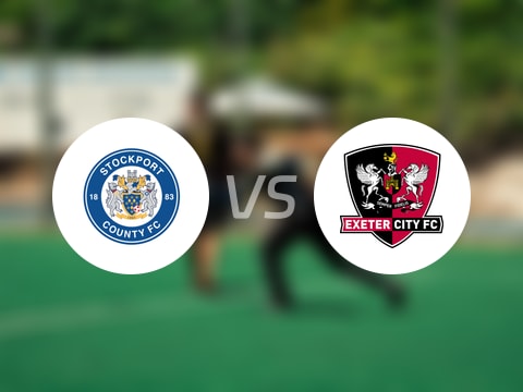 【英甲】斯托克港vs埃克塞特城首发阵容名单(2025年10月18日)