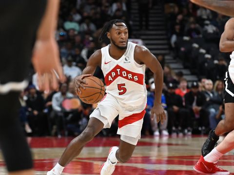 奎克利vs篮网集锦 全场18+3+10鬼魅传导盘活球队