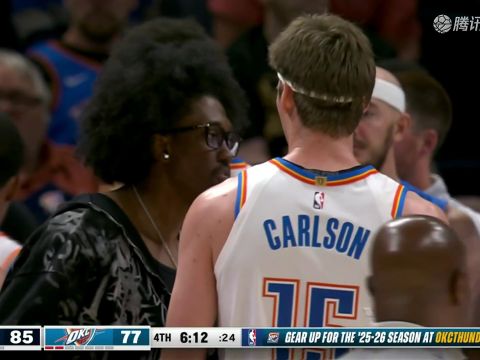 NBA季前赛：掘金vs雷霆中文解说全场回放