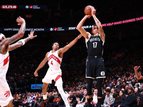 波特vs猛龙集锦 空砍34+10+3精准三分夺魂摄魄