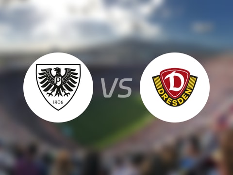 【德乙】普鲁士明斯特vs德累斯顿比赛结果：普鲁士明斯特(2-2)德累斯顿比分战报(2025年10月18日)