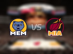 NBA季前赛灰熊vs热火直播在线(2025年10月18日)