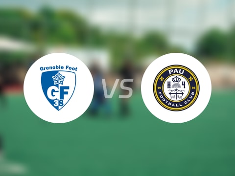 【法乙】格勒诺布尔vs波城首发阵容名单(2025年10月18日)