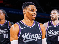 扎心！名记曝威少新合同是一年无保障底薪合约 国王可随时裁掉他