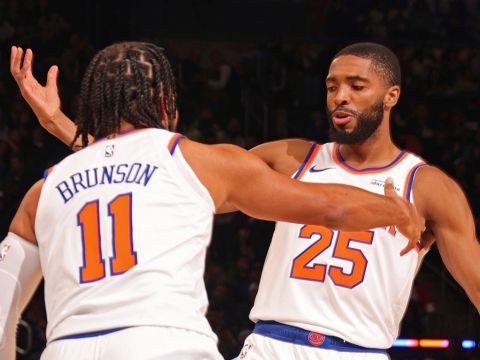 黄蜂108-113尼克斯 布伦森砍下31分主场拿下收官战