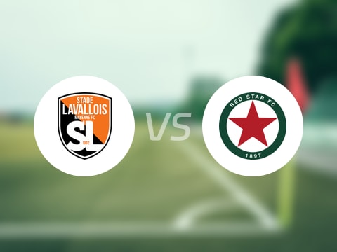 【法乙】拉瓦勒vs红星比赛结果：拉瓦勒(0-1)红星比分战报(2025年10月18日)