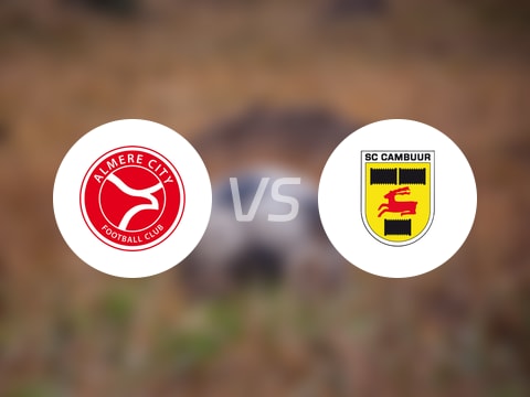 【荷乙】阿尔梅勒城vs坎布尔首发阵容名单(2025年10月18日)