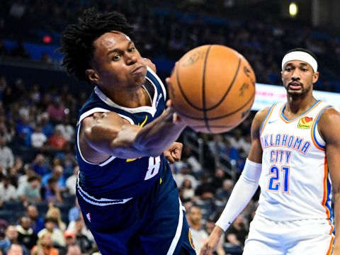 沃特森vs雷霆集锦 全场拿下15+6+4投篮11中5全面数据