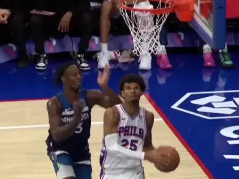 【全场回放】 76人vs森林狼 (金哲豪)