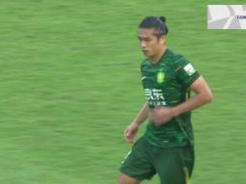 [进球视频]扳回一球！张玉宁第67分钟推射破门，张稀哲这直塞有点东西！