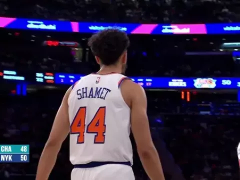 【全场回放】 尼克斯vs黄蜂 (连睿)