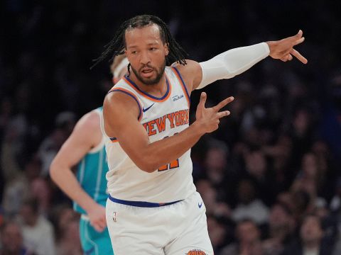 布伦森vs黄蜂集锦 出战33分钟砍下31分7篮板6助攻发挥全面