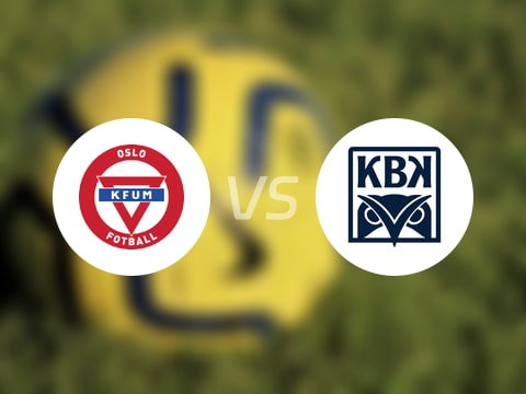【挪超】KFUM奥斯陆vs克里斯蒂安松首发阵容名单(2025年10月19日)