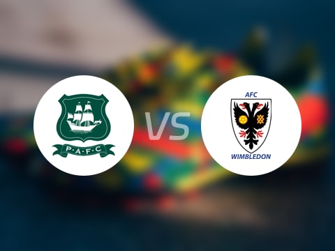 【英甲】普利茅斯vsAFC温布尔登比赛结果：普利茅斯(1-2)AFC温布尔登比分战报(2025年10月18日)