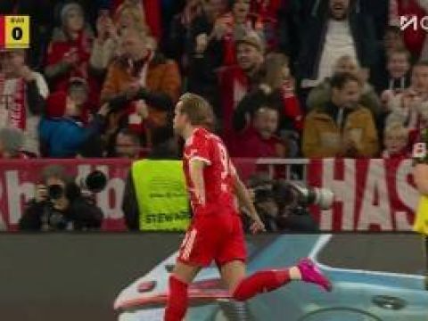 [进球视频] 大英帝星德比建功！凯恩头球攻破多特城门！基米希角球送助攻！