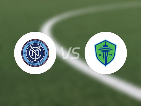 【美职业】纽约城vs西雅图海湾人首发阵容名单(2025年10月19日)