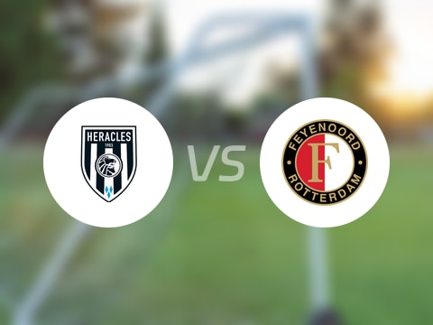 【荷甲】赫拉克勒斯vs费耶诺德首发阵容名单(2025年10月19日)