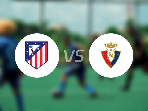 【西甲联赛第9轮】马竞vs奥萨苏纳直播在线观看(2025年10月19日)