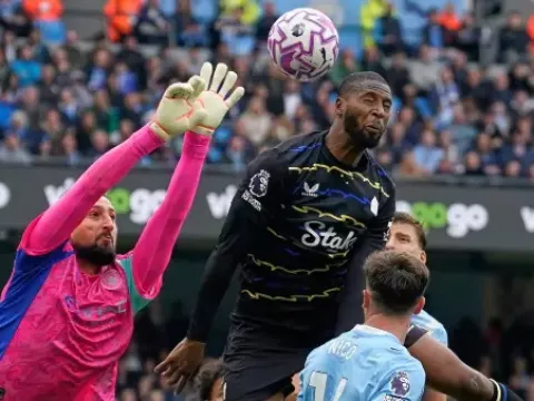 【全场回放】 曼城vs埃弗顿