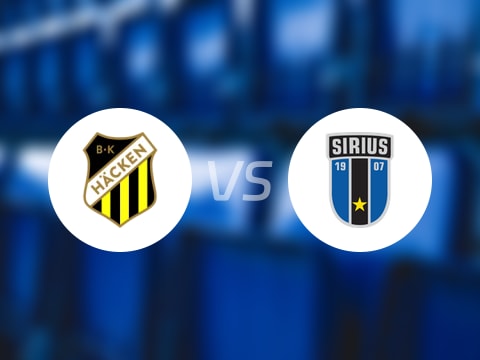 【瑞典超】赫根vs天狼星比赛结果：赫根(1-1)天狼星比分战报(2025年10月18日)