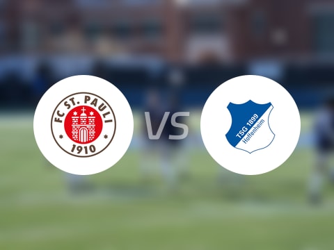 【德甲】圣保利vs霍芬海姆首发阵容名单(2025年10月19日)