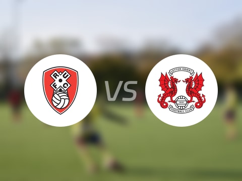 【英甲】罗瑟汉姆vs莱顿东方比赛结果：罗瑟汉姆(1-0)莱顿东方比分战报(2025年10月18日)