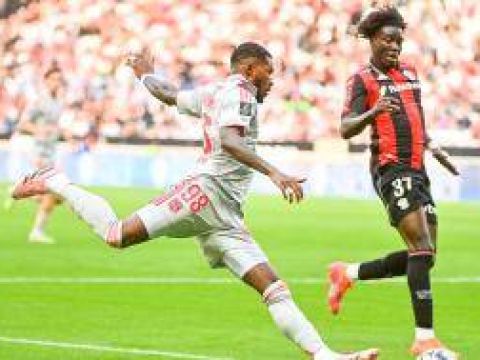 [咪咕全场集锦] 法甲-迪奥普破门布达维建功 尼斯主场3-2里昂