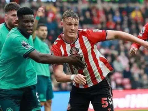 【全场回放】 桑德兰vs狼队 (刘焕)