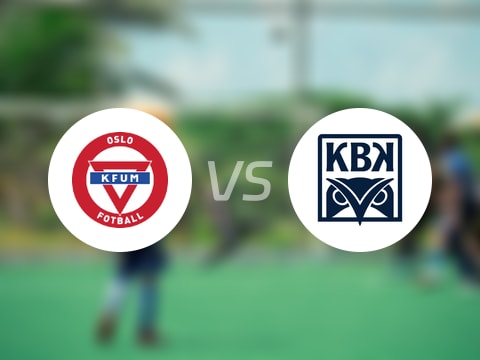 【挪超】KFUM奥斯陆vs克里斯蒂安松比赛结果：KFUM奥斯陆(1-1)克里斯蒂安松比分战报(2025年10月19日)