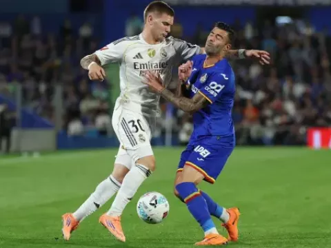 【全场回放】 赫塔菲vs皇家马德里 (刘畅、孙雷)