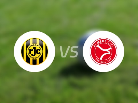 【荷乙】罗达JCvs阿尔梅勒城伤病名单最新(2025年10月21日)