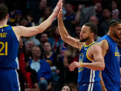 NBA常规赛勇士vs湖人 ESPN预测湖人胜率52.7% 勇士仅有47.3%