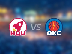 火箭vs雷霆伤病报告：威廉姆斯、泰特在伤病名单中(2025年10月22日)