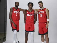 火箭常规赛揭幕战首发名单出炉！阿门、杜兰特、小史密斯、申京与亚当斯平均身高2米09