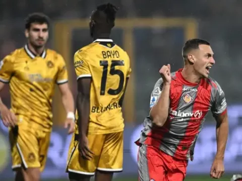 【全场回放】 克雷莫内塞vs乌迪内斯 (刘焕)