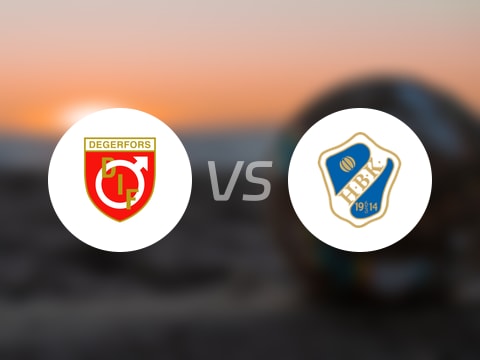 【瑞典超】代格福什vs哈姆斯塔德首发阵容名单(2025年10月21日)