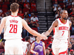 NBA高清直播在线直播：揭幕战火箭vs雷霆（10月22日）杜兰特首秀引爆焦点对决！