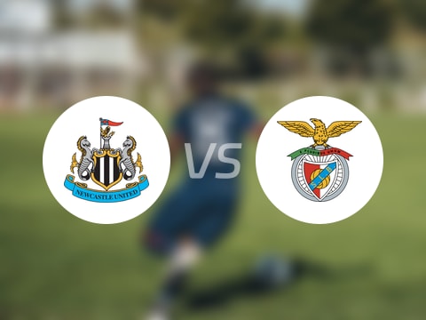 欧冠比赛前瞻：纽卡斯尔联vs本菲卡预测分析(2025年10月22日)