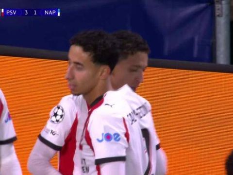 [进球视频]毛罗下底横传，丹尼斯-曼门前抢射再下一城