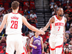 NBA常规赛雷霆vs火箭半场战报 亚历山大手感冰凉雷霆半场落后6分